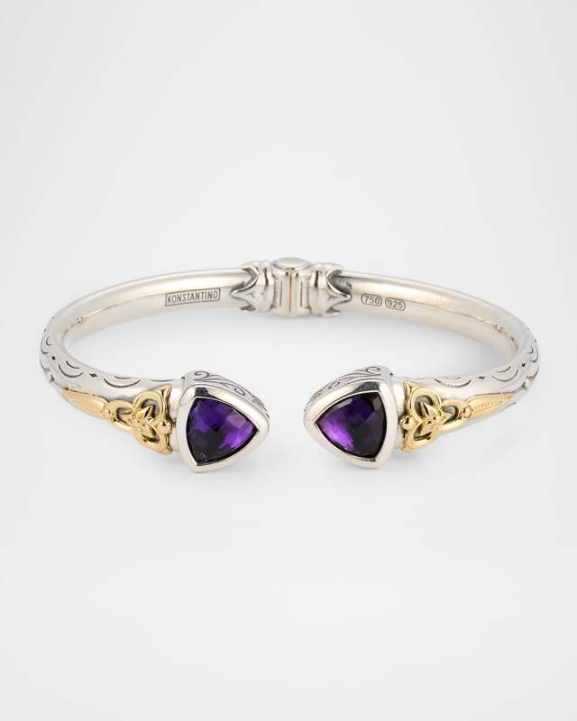 Anthos Prism Hinge Bracelet